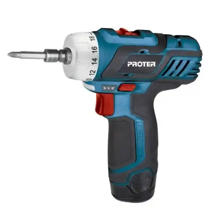 Proter Pst 222 Plus Şarjlı Akülü Vidalama