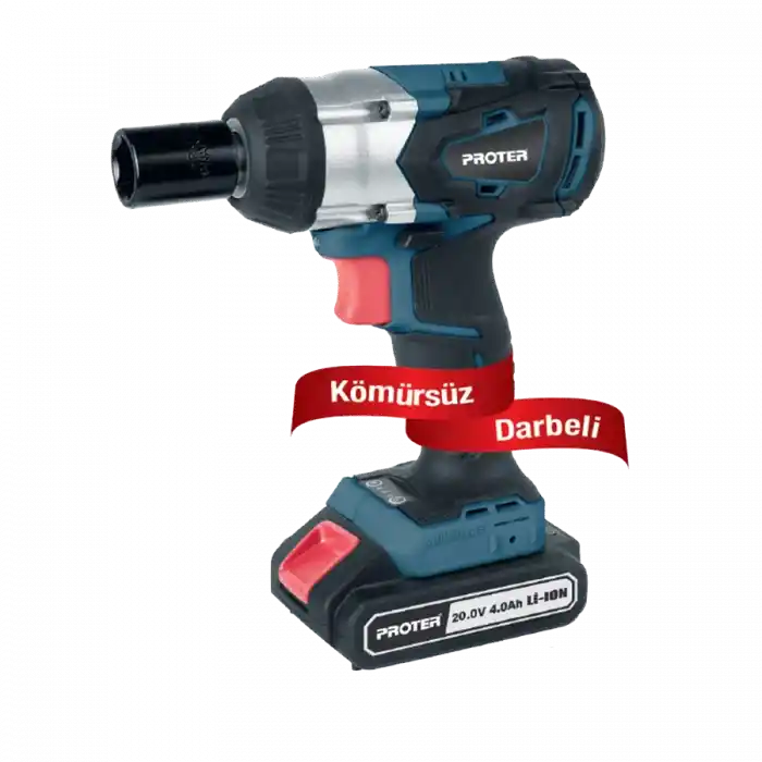 Proter PST 460 WS Akülü Darbeli  Somun Sıkma 1/2
