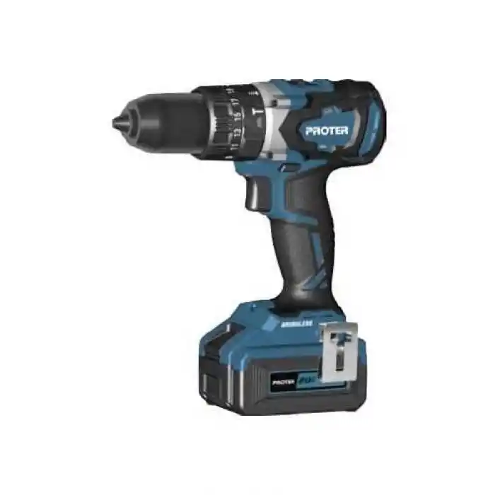 Proter PST 740 BL Akülü Darbeli Matkap Vidalama