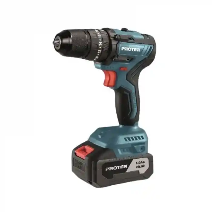 Proter PST 903 Trio Akülü Delici Kırıcı + Darbeli Matkap + Avuç Taşlama 3lü Set