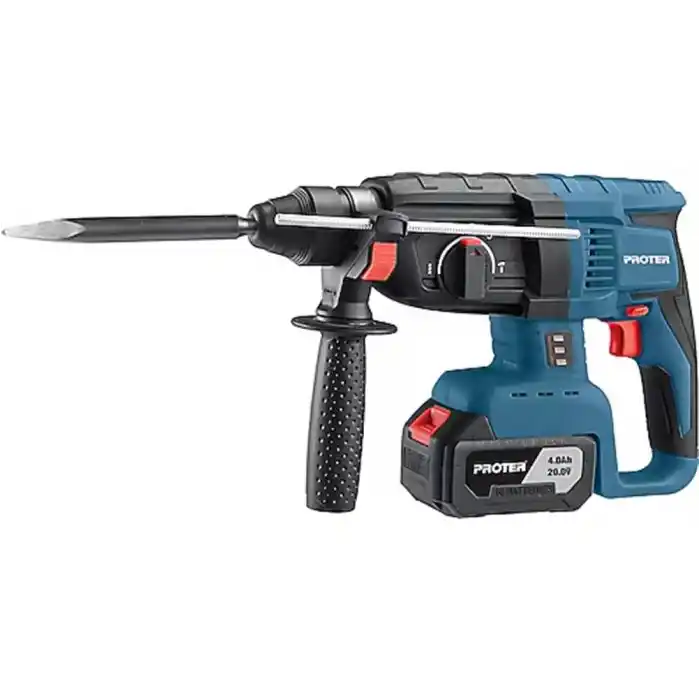 Proter PST 913 Quatro Akülü Kırıcı Delici, Avuç Taşlama, Somun Sökme Seti