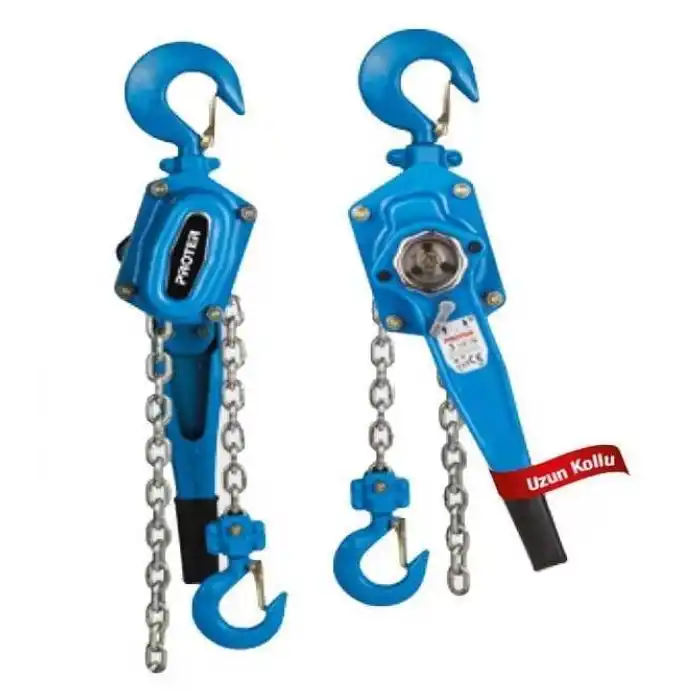 Proter Zincirli Hubzug 1,5 Ton - 1,5 Metre Zincirli