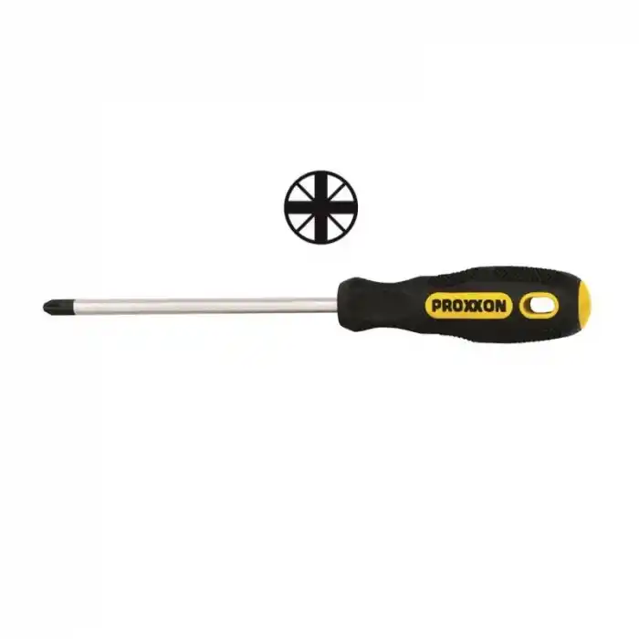 Proxxon 22074 Pz2 Pozidriv Tornavida