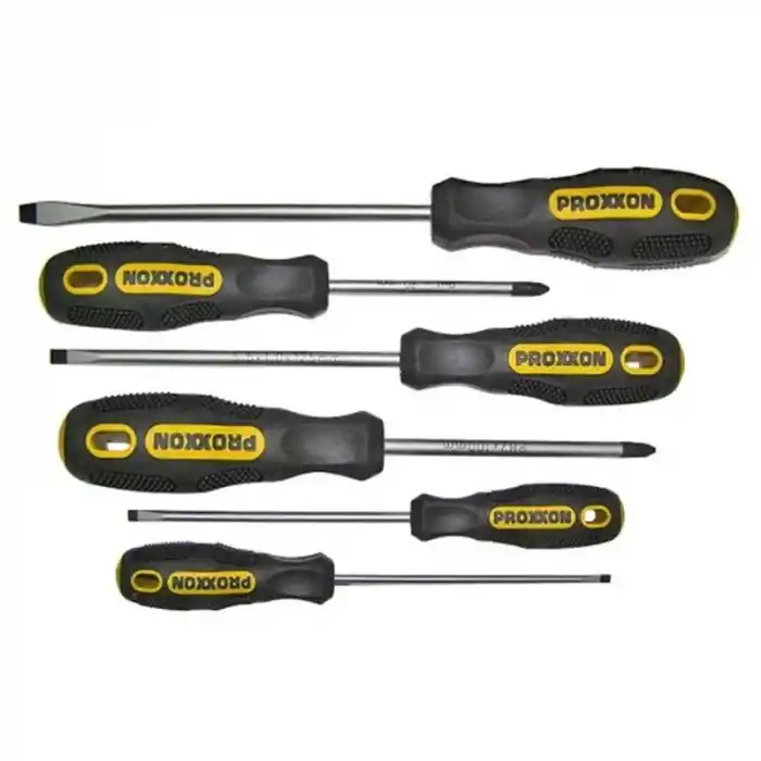 Proxxon 22606 Düz Pozidriv Uçlu Tornavida Seti