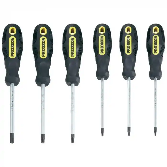 Proxxon 22640 6 Parçalı Torx Tornavida Seti