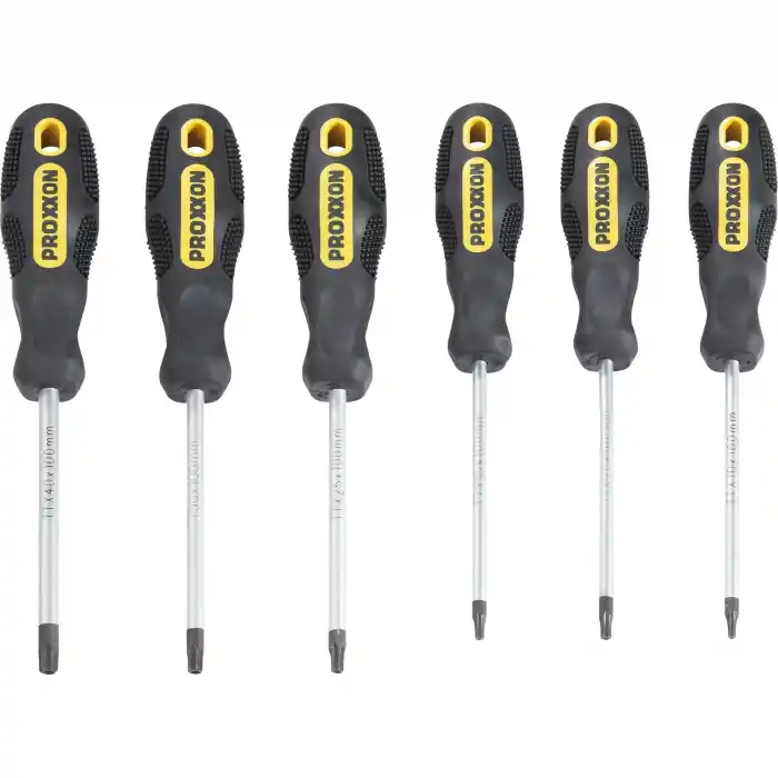 Proxxon 22640 6 Parçalı Torx Tornavida Seti