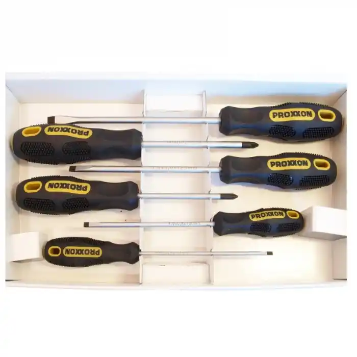 Proxxon 22644 Lokma Tornavida Seti 6 Parça