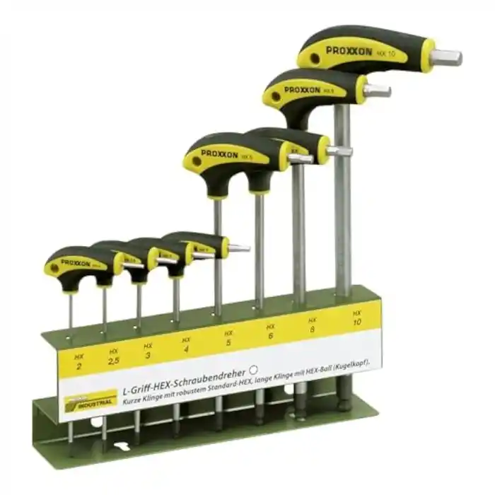 Proxxon 22650 T Saplı Alyan Anahtar Takımı