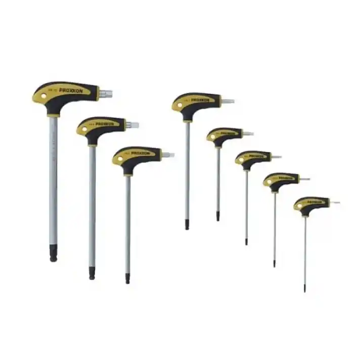 Proxxon 22650 T Saplı Alyan Anahtar Takımı