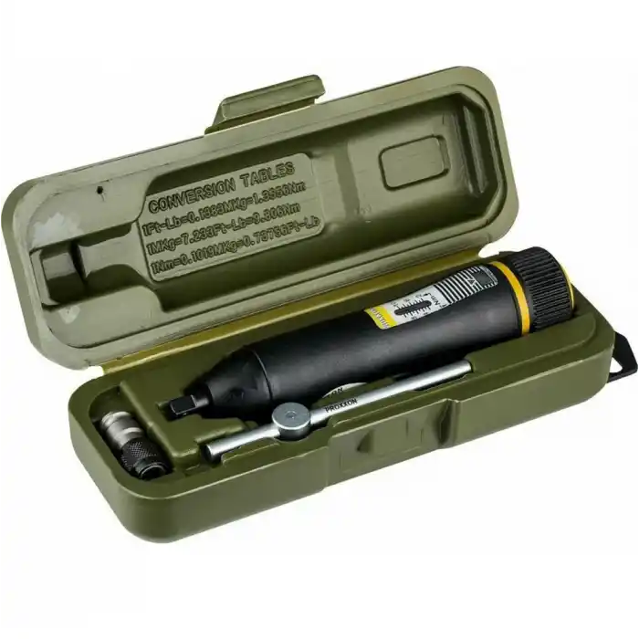 Proxxon 23348 MicroClick Torklu Tornavida MC 10  2-10 Nm 1/4