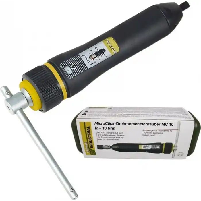 Proxxon 23348 MicroClick Torklu Tornavida MC 10  2-10 Nm 1/4