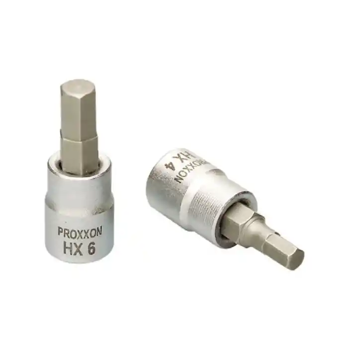 Proxxon 23744 1/4 Alyan Uçlu Lokma