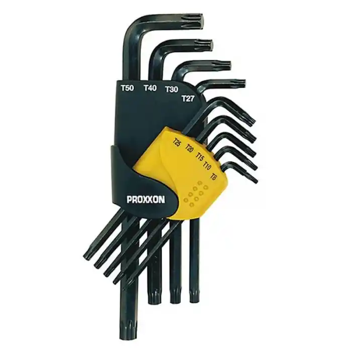Proxxon 23944 9 Parça Torx Alyan Takımı