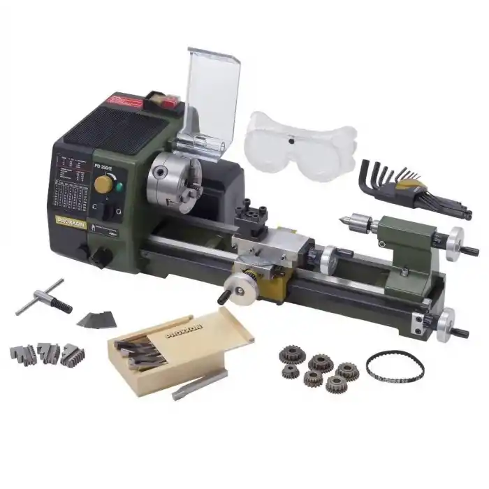 Proxxon 24002 PD250/E Torna Makinesi