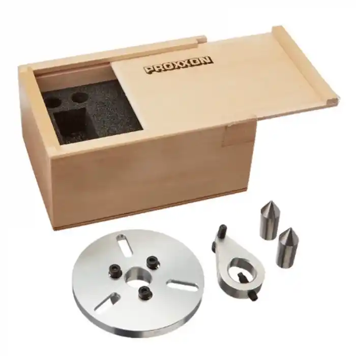 Proxxon 24070 PD230/E için Merkez Tornalama Ataşmanı