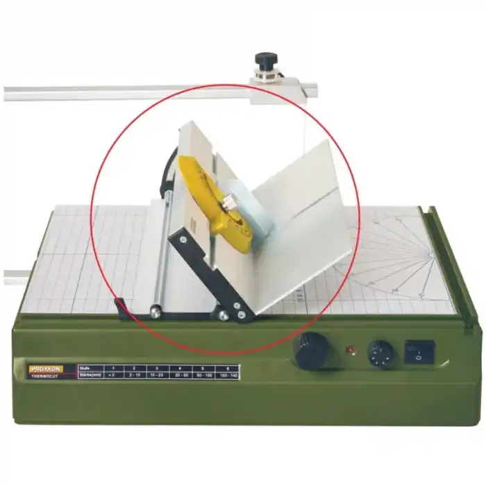 Proxxon 27078 Thermocut 230/E Açı Kesici Dayanak Aparatı