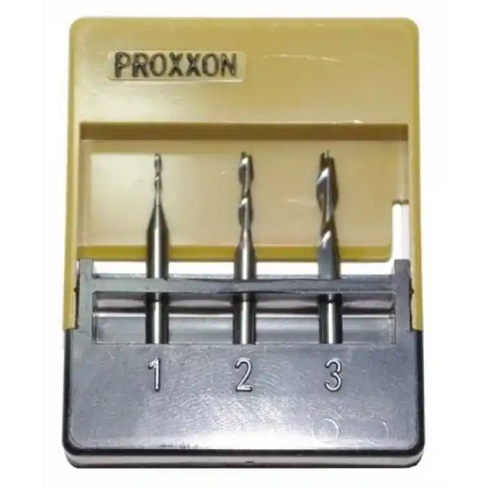Proxxon 27116 Üçlü Tungsten Freze Uç Seti