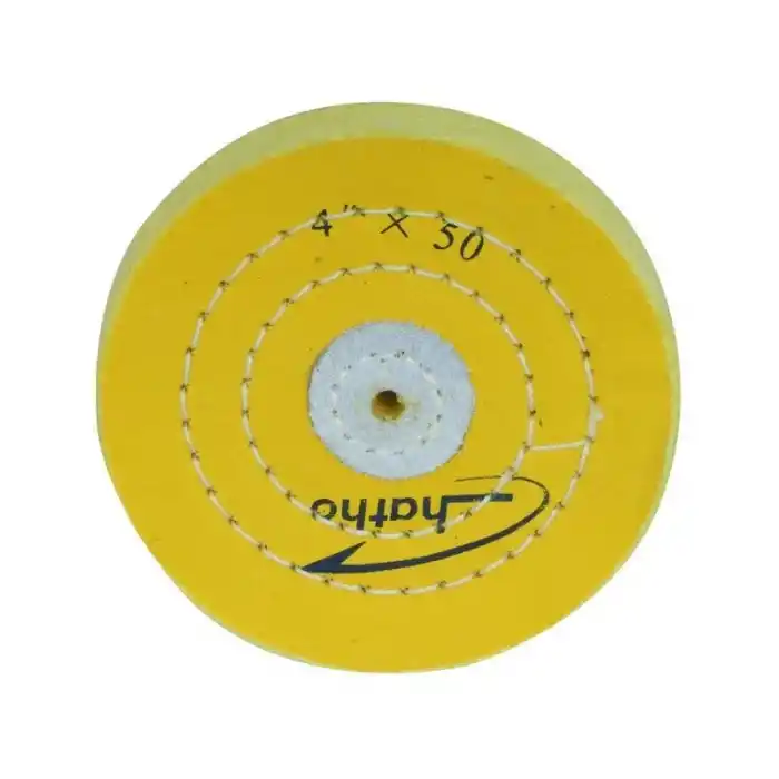 Proxxon 28000 PM100 Polisaj Makinası için Sert Kumaş Cilalama Çarkı