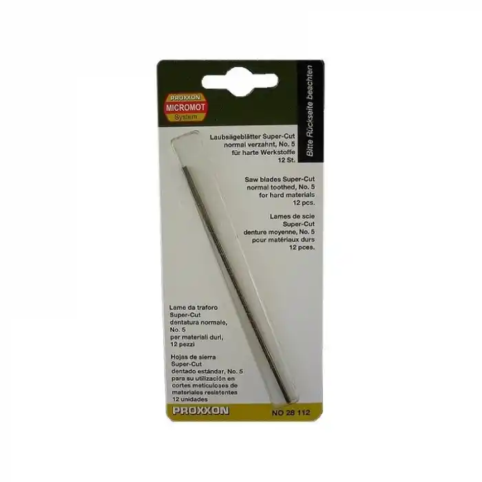 Proxxon 28112 12li Standart Dişli Kıl Testere