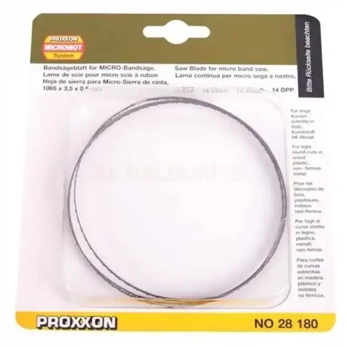 Proxxon 28180 Mbs240-E için 14 Diş Testere