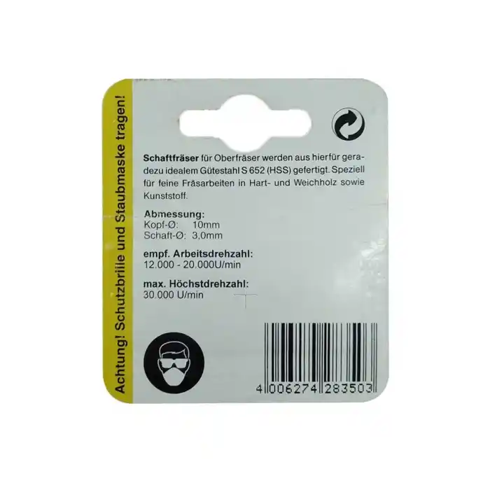 Proxxon 28350 5mm Radüs Hss Profil Freze Ucu