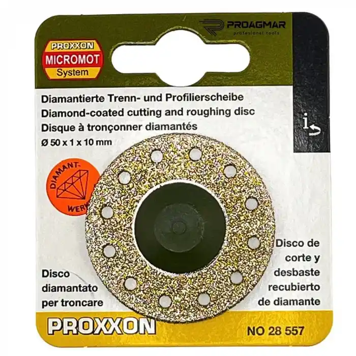 Proxxon 28557 Cam Seramik Fayans Kesim Diski 50 mm