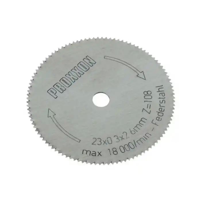Proxxon 28652 28650 için Testere