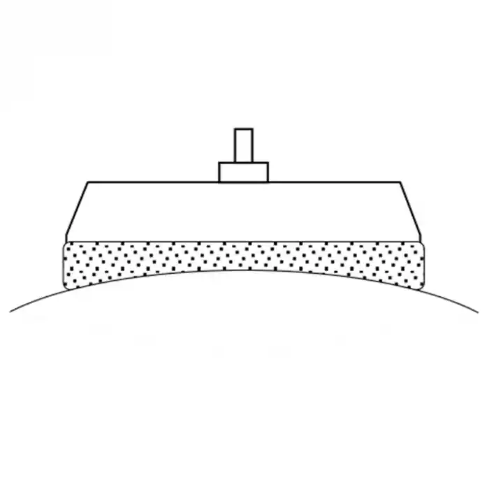 Proxxon 28672 WP/E ve WP/A için 1000 Kum Zımpara Diski