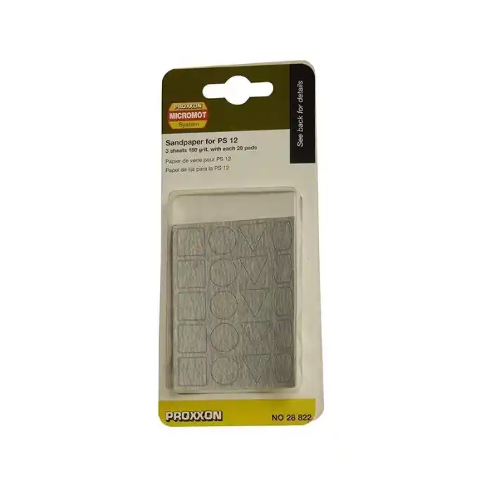 Proxxon 28824 PS13 için 240 Kum Zımpara