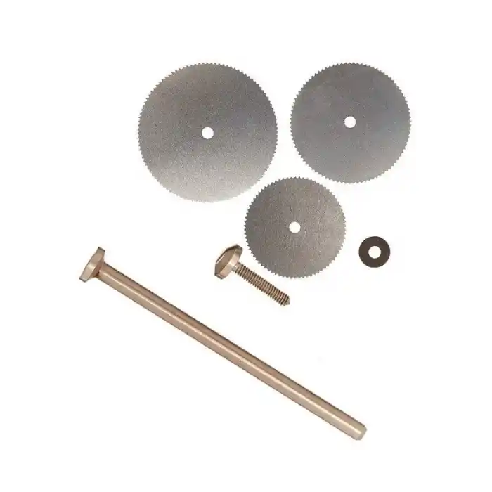 Proxxon 28830 Üçlü Mil Çaplı Testere Seti