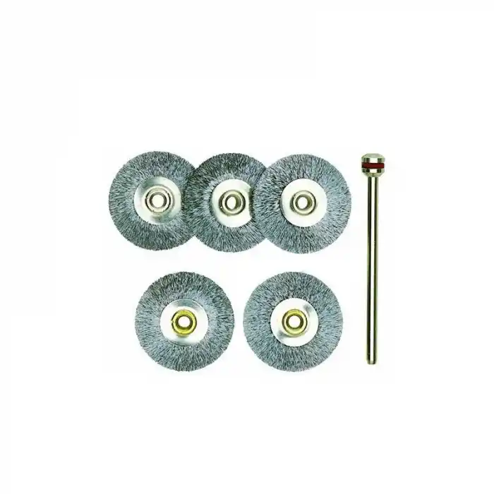 Proxxon 28952 Beşli 22mm Daire Tel Fırça