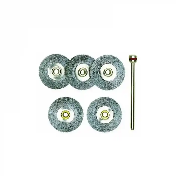 Proxxon 28952 Beşli 22mm Daire Tel Fırça
