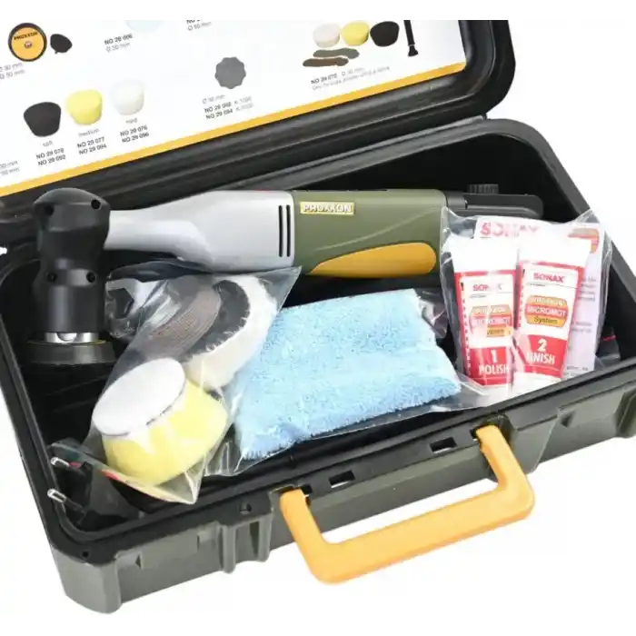 Proxxon 29837 EP/A Solo Akülü Eksantrik Polisaj Makinesi