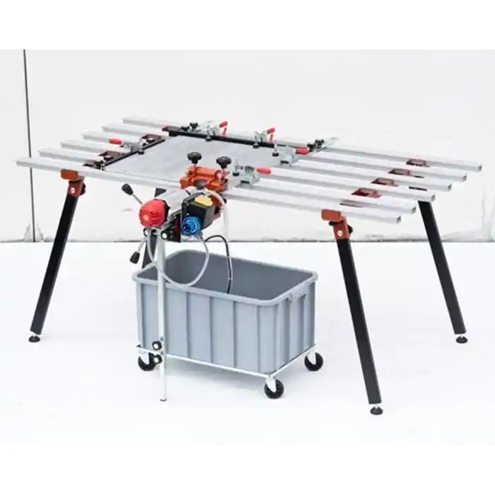 Raimondi FORACOSTE 4-12mm 1,5HP Yatay Delim Makinesi
