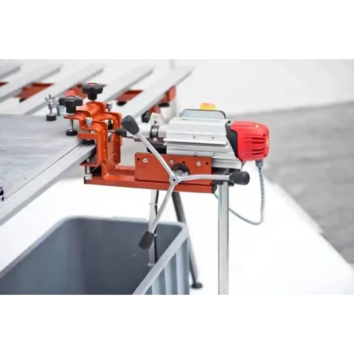 Raimondi FORACOSTE 4-12mm 1,5HP Yatay Delim Makinesi