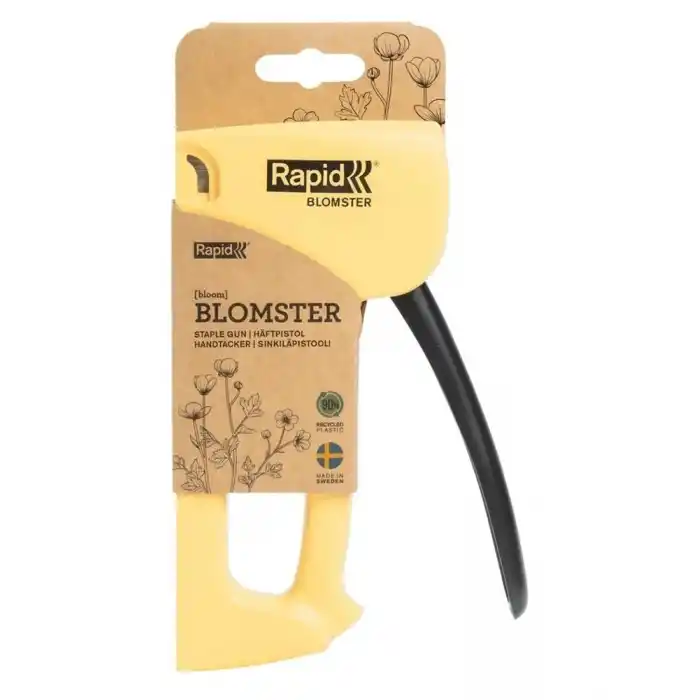 Rapid R13 Blomster Sarı Mekanik Zımba Tabancası