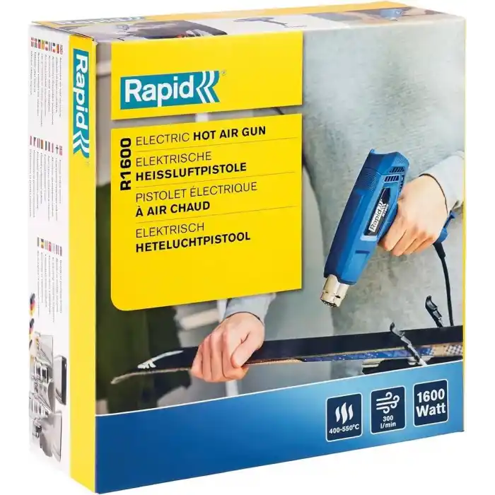 Rapid Thermal 1600 Sıcak Hava Tabancası