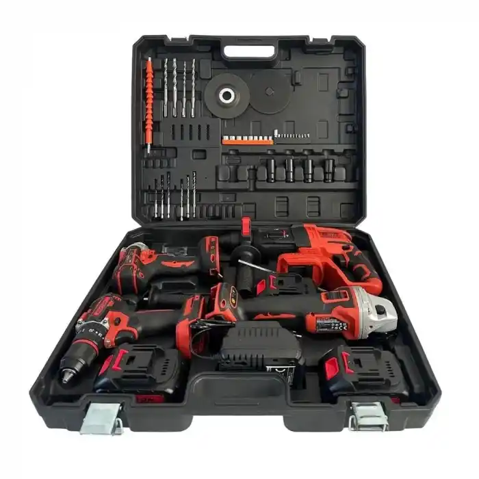 Repton RP 1380 Akülü Kombo 4 Lü El Aleti Seti