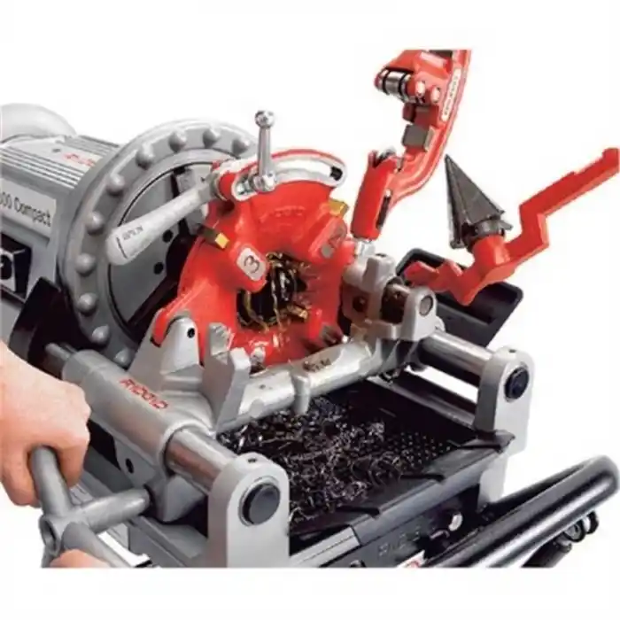 Ridgid 10981 Model 535 Pafta Nervürlü Demire Diş Açma Makinesi