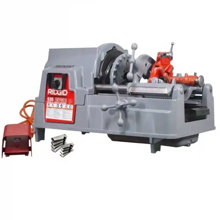 Ridgid 10981 Model 535 Pafta Nervürlü Demire Diş Açma Makinesi