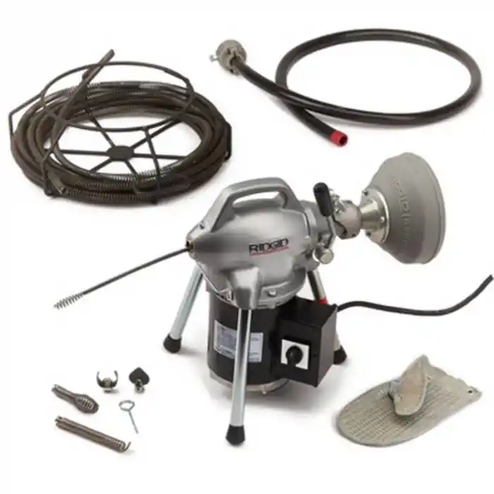 Ridgid 11991 K-50 Kanal Açma Temizleme Makinesi