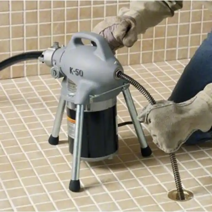 Ridgid 11991 K-50 Kanal Açma Temizleme Makinesi