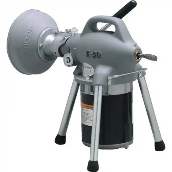 Ridgid 11991 K-50 Kanal Açma Temizleme Makinesi