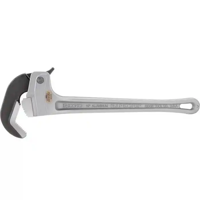 Ridgid 12698 2½ Rapidgrid Alüminyum Hızlı Kavrama Boru Anahtarı 18 450mm