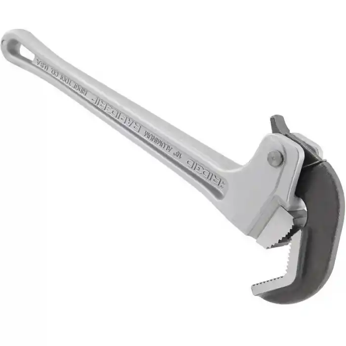 Ridgid 12698 2½ Rapidgrid Alüminyum Hızlı Kavrama Boru Anahtarı 18 450mm