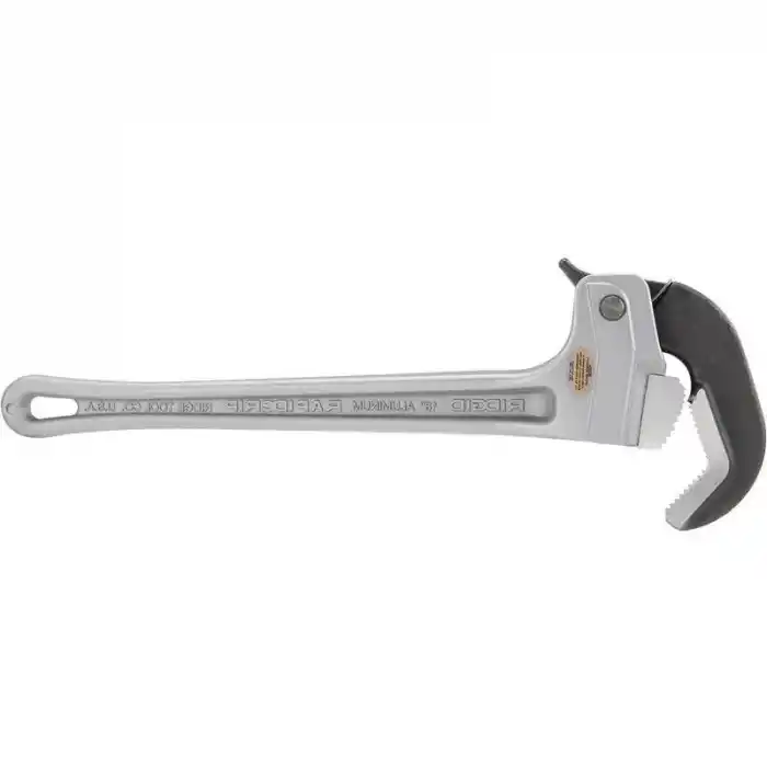 Ridgid 12698 2½ Rapidgrid Alüminyum Hızlı Kavrama Boru Anahtarı 18 450mm