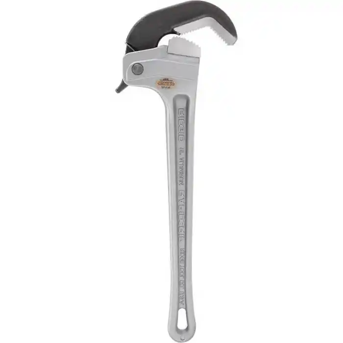 Ridgid 12698 2½ Rapidgrid Alüminyum Hızlı Kavrama Boru Anahtarı 18 450mm