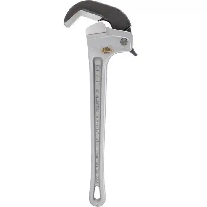 Ridgid 12698 2½ Rapidgrid Alüminyum Hızlı Kavrama Boru Anahtarı 18 450mm