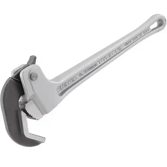 Ridgid 12698 2½ Rapidgrid Alüminyum Hızlı Kavrama Boru Anahtarı 18 450mm