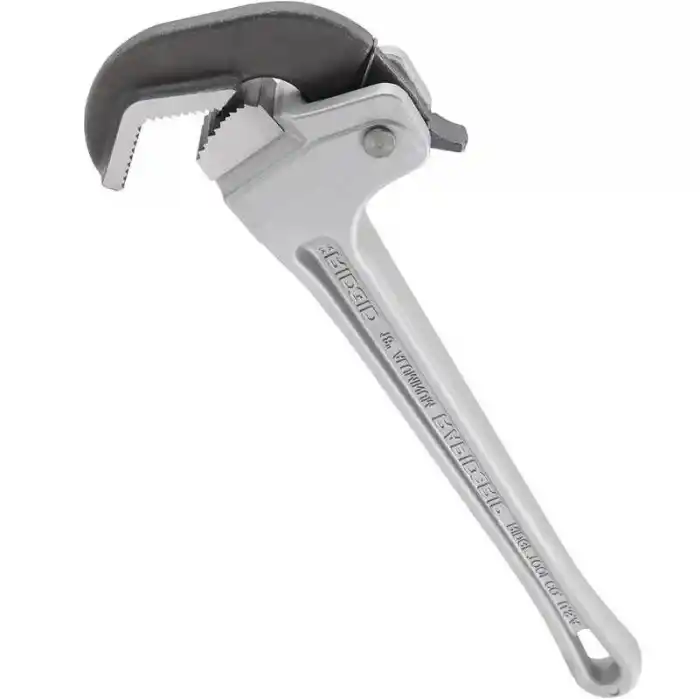 Ridgid 12698 2½ Rapidgrid Alüminyum Hızlı Kavrama Boru Anahtarı 18 450mm